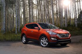 2013 Hyundai Santa Fe Sport©Hyundai Motor America